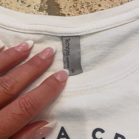 Vintage Santa Cruz Crop Tees Lot of 2 Size S - Picture 4 of 4